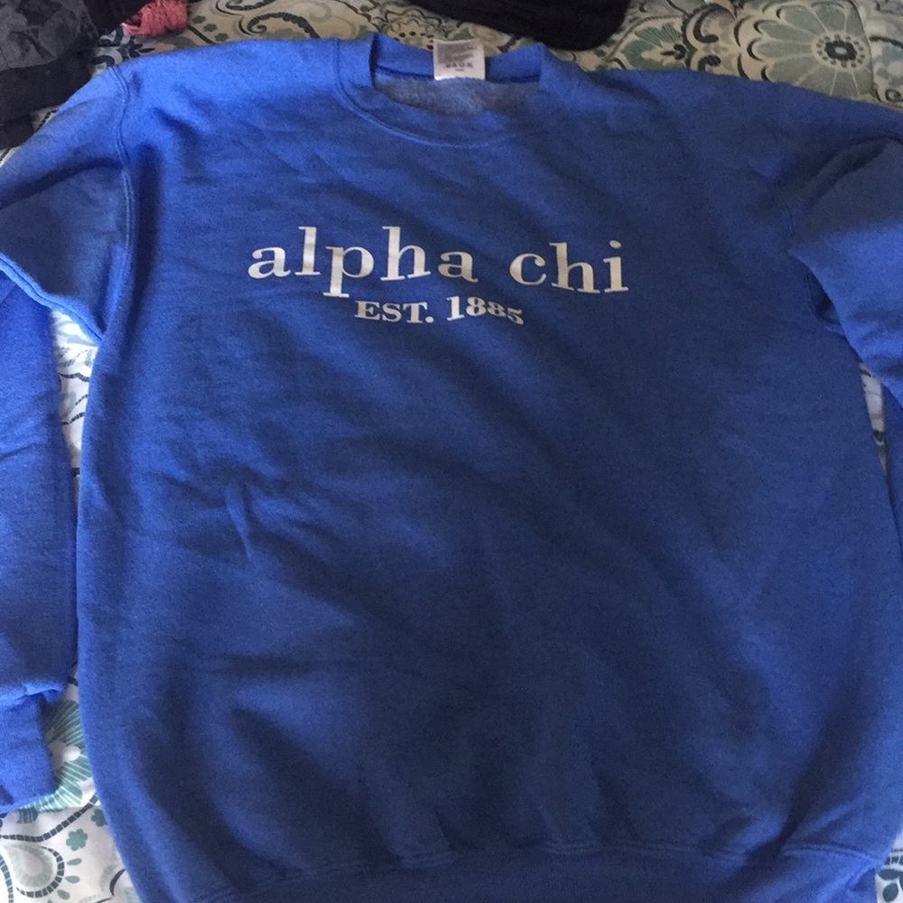Alpha chi sweatshirt